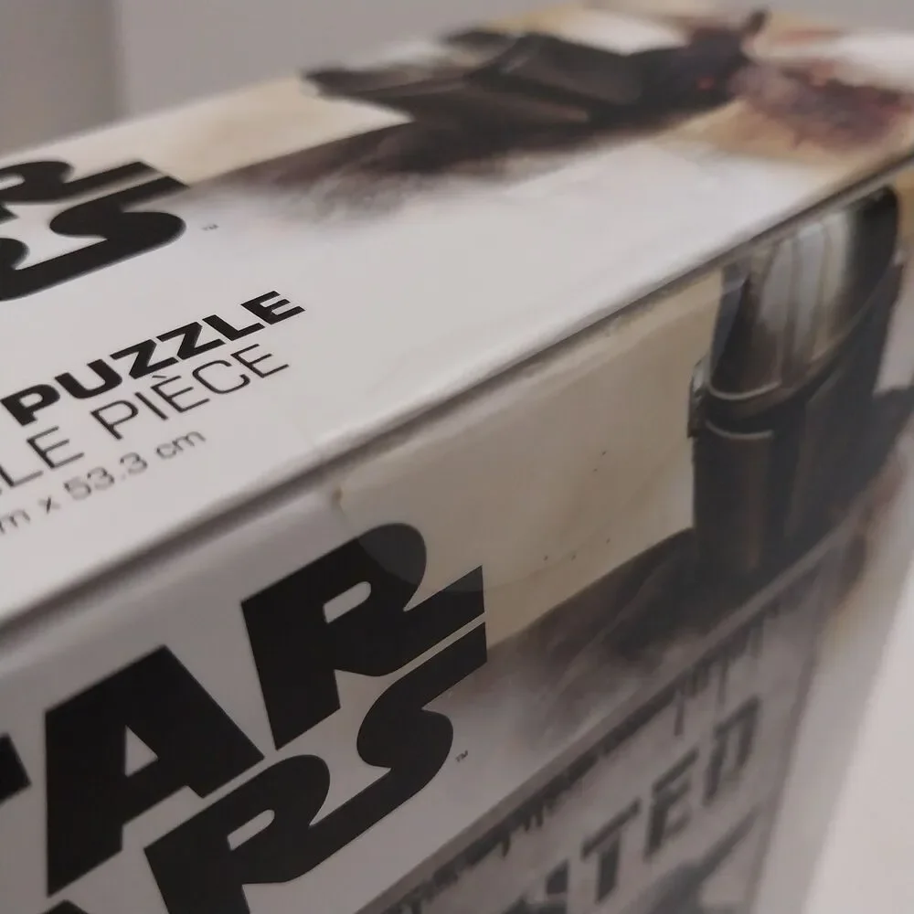 Star Wars: The Mandalorian 1000-piece jigsaw puzzle Wanted Grogu #K017